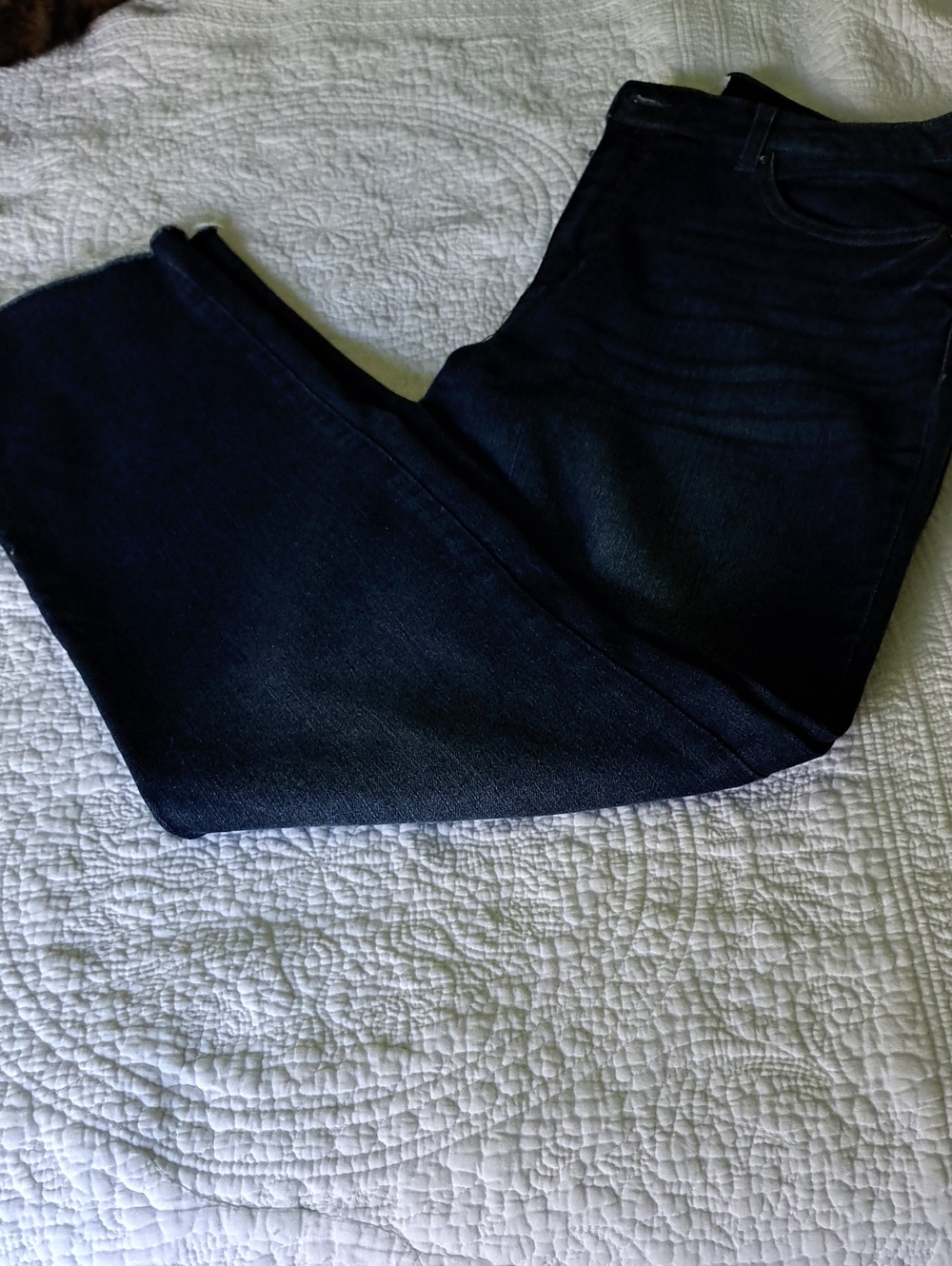 Caslon Dark Indigo Skinny Jeans